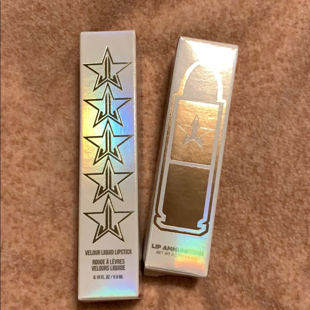 Jeffree star lip ammo and liquid lipstick